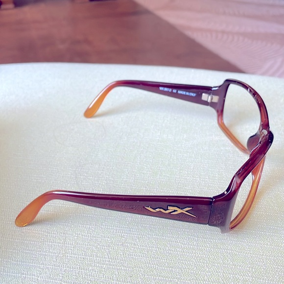 Wiley X Ashley SSASH02 Brown Gloss Fade Eyewear RX-Ready Frame & Case - Picture 4 of 10